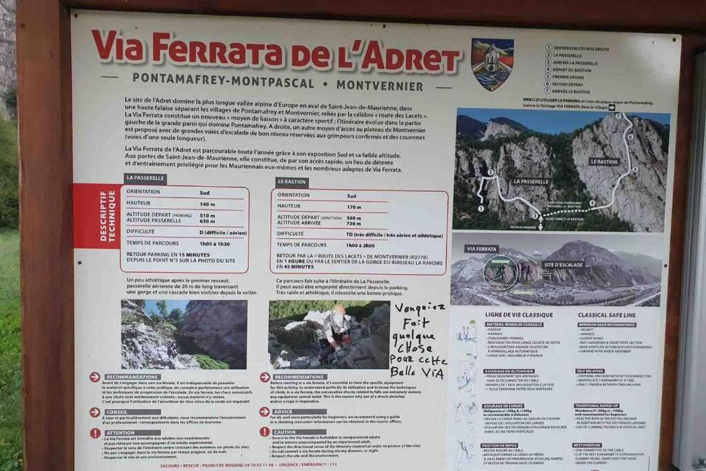 Appart Coeur De Maurienne Apartment Montvernier Luaran gambar